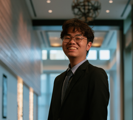 Portrait of Lawrence Wong